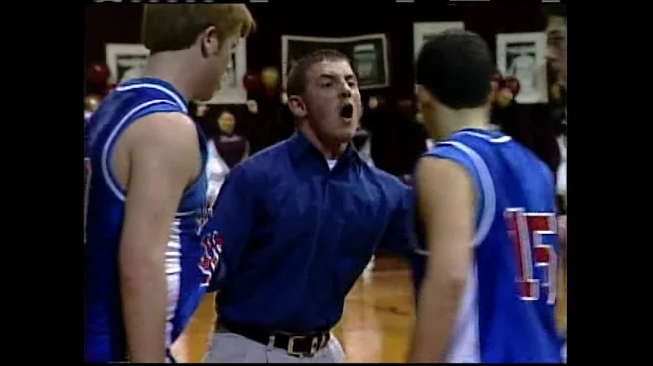 2003-2004 High School Basketball:  LEE CO. vs LESL...