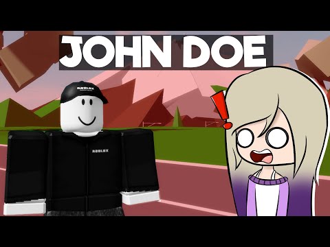 Yuri on X: I made a drawing of John Doe and Jane Doe #JohnDoe #JaneDo # ROBLOX @Roblox  / X