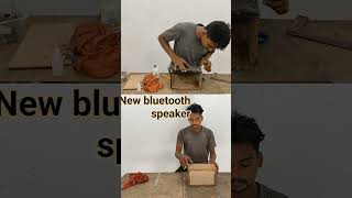 new bluetooth speaker 🔊 😺 mini DJ party box  #sameer experiment 786 #viral #viralsong