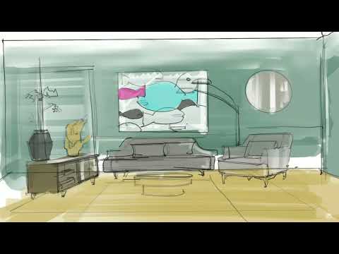 DiseƱo interior de un espacio