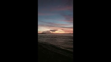 Bình minh biển Phan Thiết