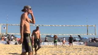 2014 AVP Manhattan Beach Open Gibb Patterson vs Rogers Brunner