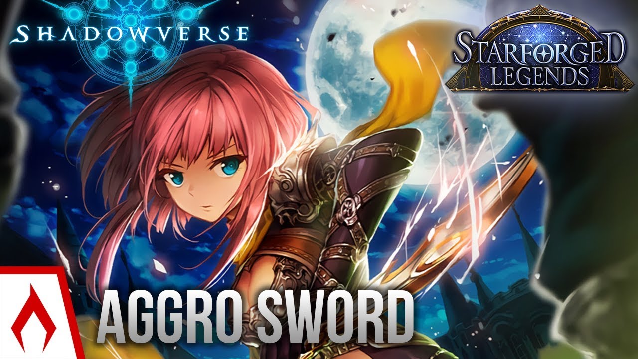 [Shadowverse] You Can't Hit What You Can't See - Aggro Swordcraft Deck Gameplay