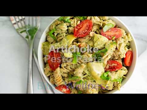 Artichoke Pesto Pasta