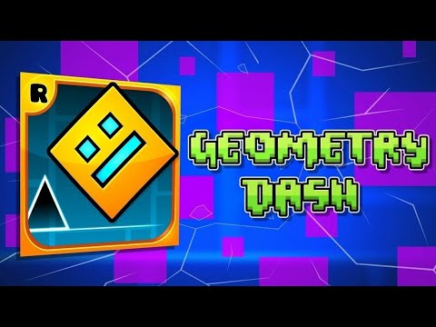 ОБЗОР НА ИГРУ Geometry dash lite ОБЗОРЧИК ПРОСТО ЛОМАЕТ ГОЛОВУ 100%)