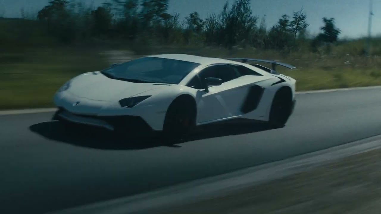 Promo Lamborghini Aventador SV - Supercar & Trouwauto Huren