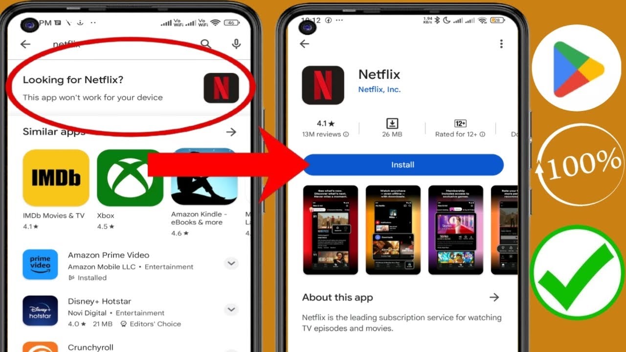 How to Fix this app won't work for your device in play store 2025 - YouTube