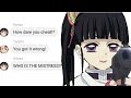 If Kanao meets Tanjiro's Mistress!? Hashiras Infinity Castle Arc Demon Slayer