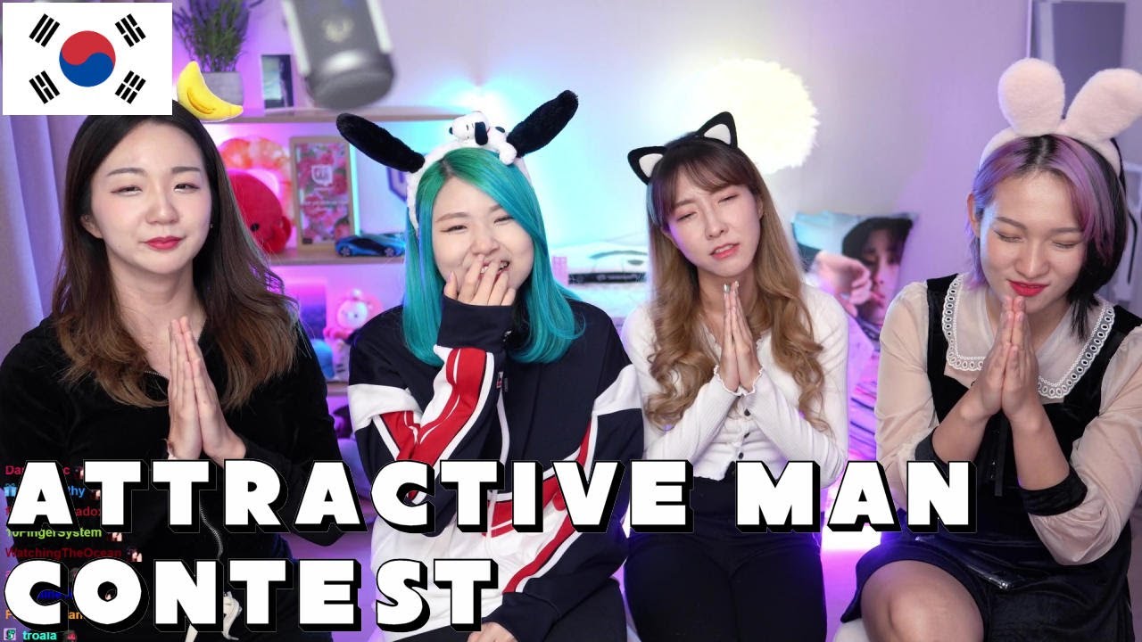 [Dec 16th, '21] 4 Korean women choose an attractive man (w/ Tyongeee, Sora, and MingMing)