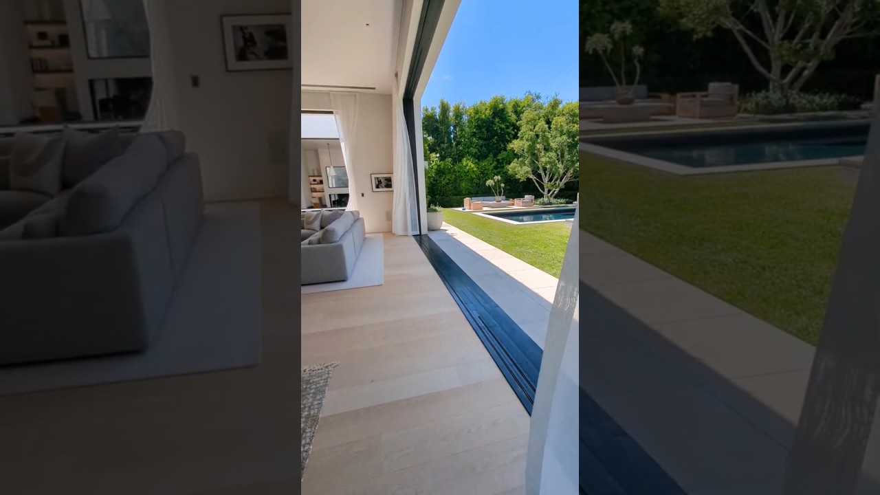 A Beautiful EXCLUSIVE ESTATE in LOS ANGELES 🤩🔥 Prime Brentwood 