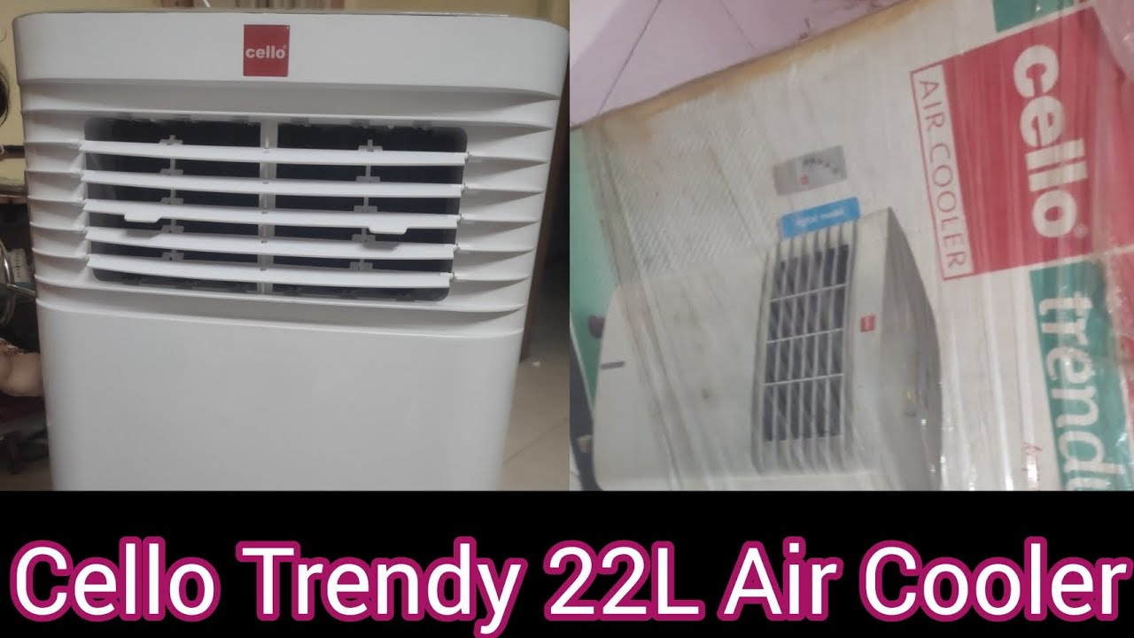 Cello Trendy 22L Air Cooler | Water Cooler | Best Water Cooler For Summer.