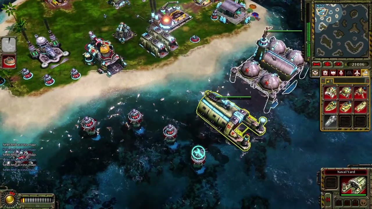 A random FFA - Red Alert 3 TDMaster