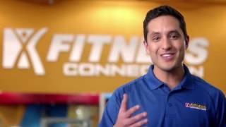 I Am Your Fitness Connection "Workout Floor"
