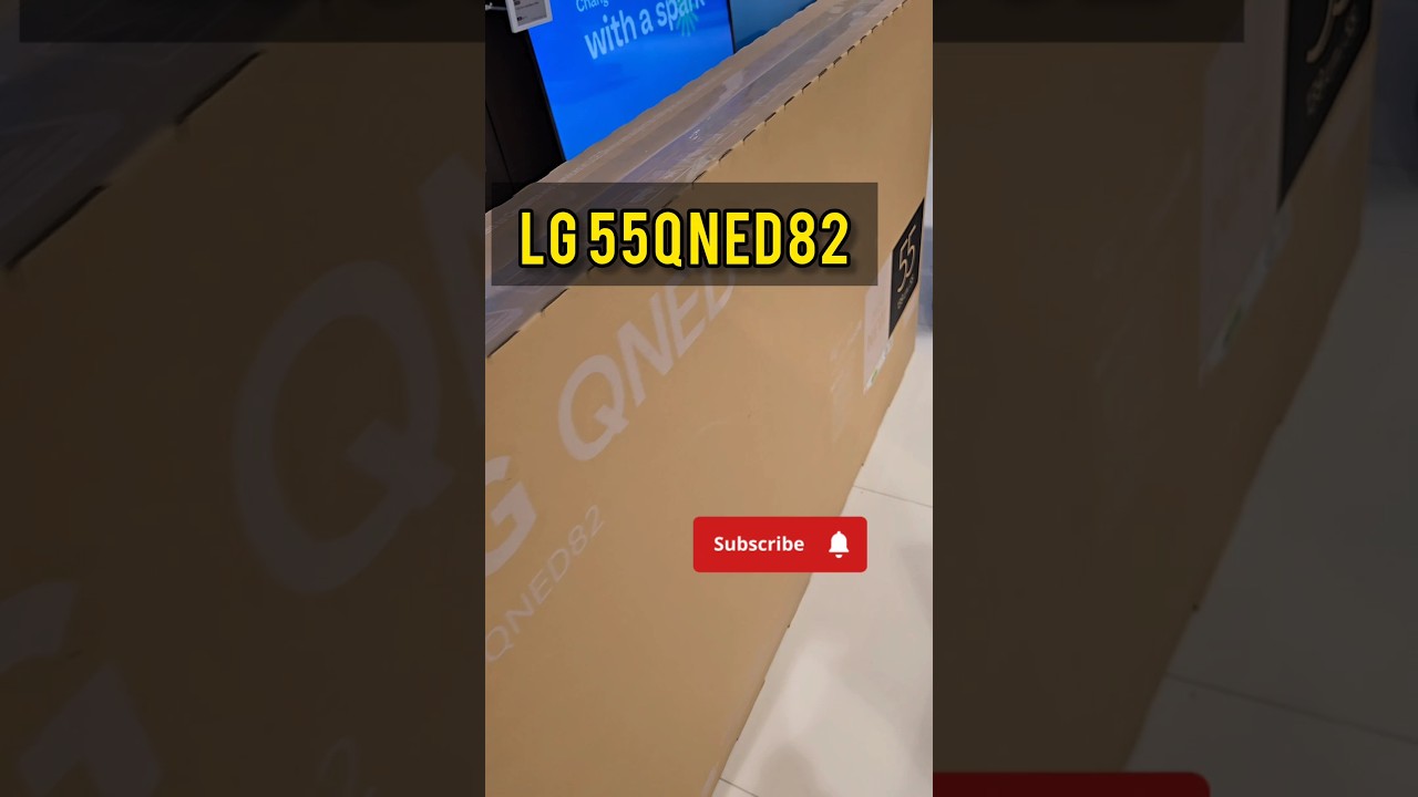 LG QNED 55QNED82 🔥