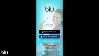 BLU App for BLU Smart Toothbrush Features Dental Ambassador screenshot 4