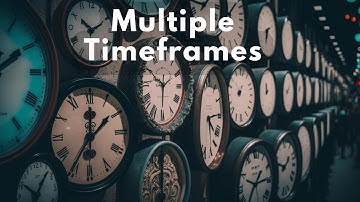 MULTIPLE Time Frame Trading Strategy (+Backtest)