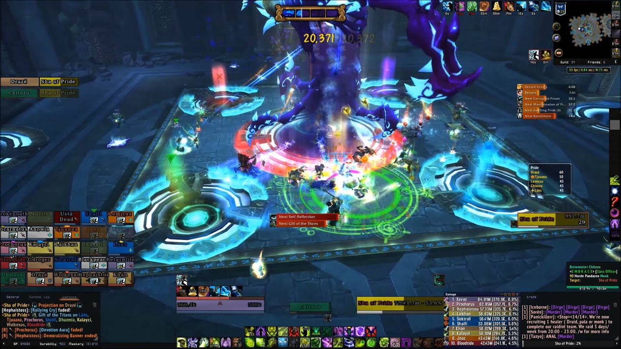 Sha Of Pride 25 Man Heroic