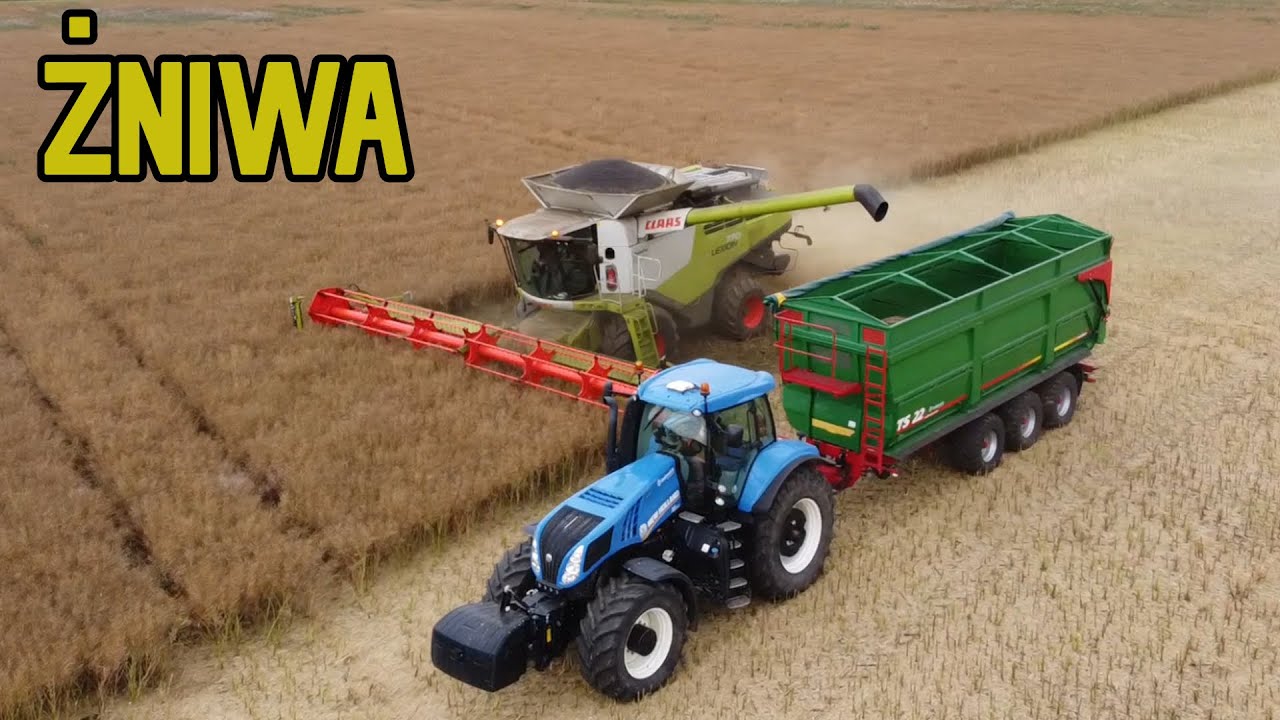 👍🚜Żniwa rzepaku 2020🐂🍞 Claas Lexion 770💪👊 [Konkurs Filmowy Claas]