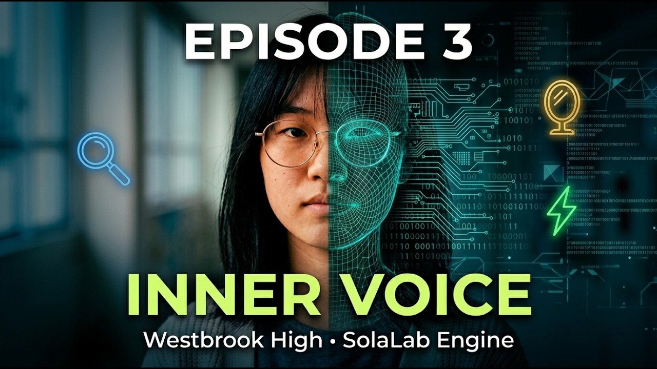 [R&D] Westbrook High Ep 3: Inner Voice — What AI Agents REALLY Think | SolaLab Simulation