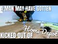 Boys bathroom renovation part 2 new floors  paint  renovating our mobile home debt free