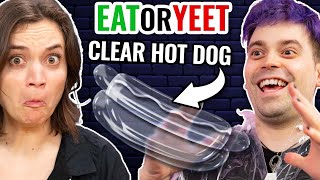 Eat It or Yeet It: Clear Foods Only