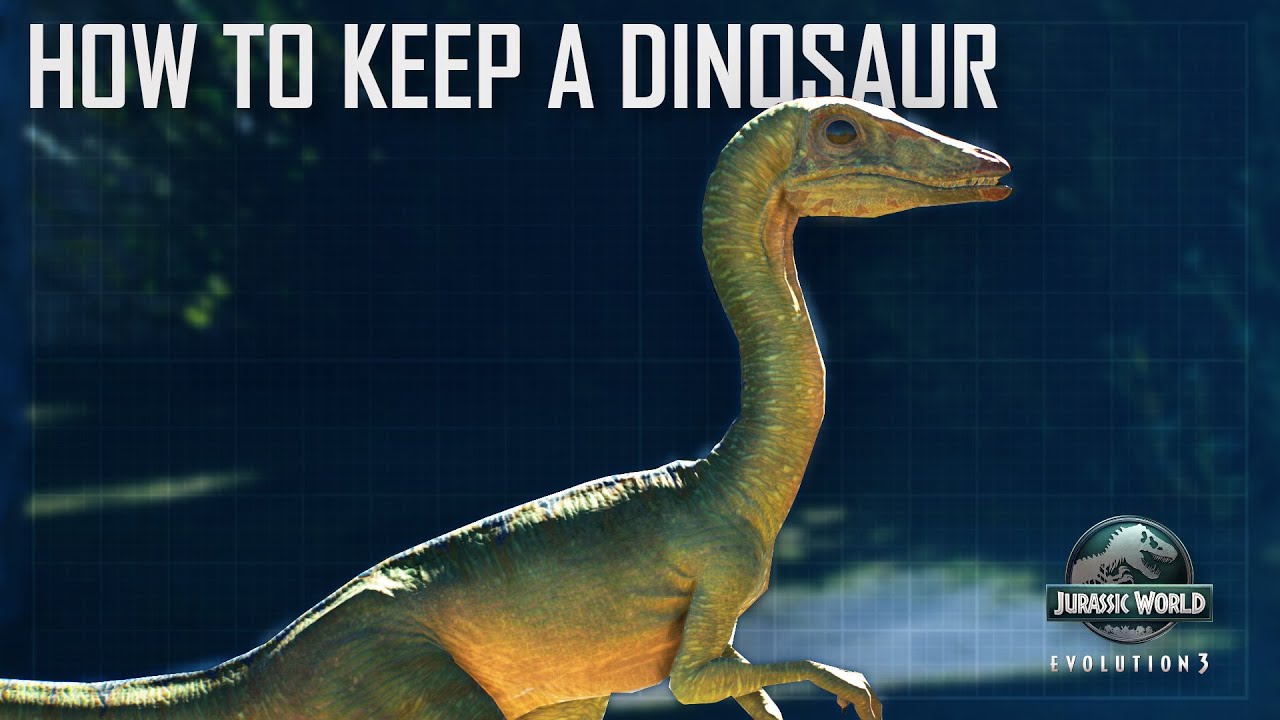 How To Keep A Dinosaur: Compsognathus - Jurassic World Evolution 3