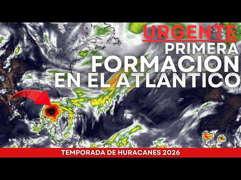🔴URGENTE🔴DEPRESION TROPICAL PUEDE FORMARSE FRENTE A LAS COSTAS DE CUBA O MEXICO SEGUN GFS