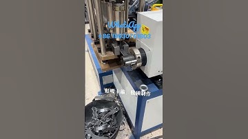 Numerical control pipe clamp machine, traffic pipe clamp machine, photovoltaic pipe clamp