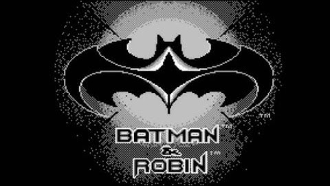 Batman and Robin - Game.com - One minute review