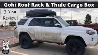 Gobi Roof Rack and Thule Cargo Carrier Review I Review after 3 years of fulltime RV Living