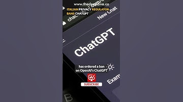 Italian privacy regulator bans ChatGPT