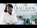 Craft Room Organization