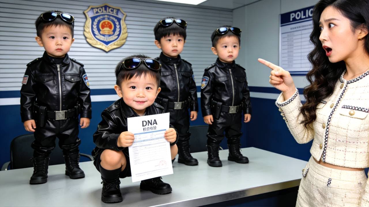 💖La femme est interloquée en voyant le fils du PDG l'appeler maman