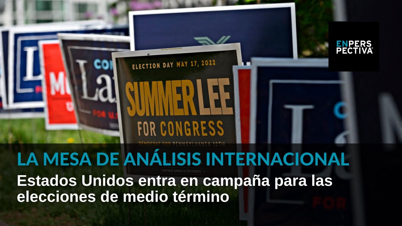 Estados Unidos entra en campaña para las elecciones de medio término ...