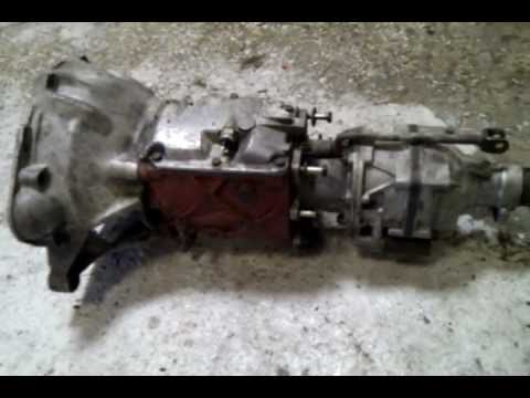 Коробка volvo m46