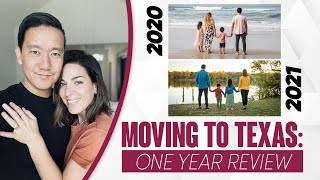 Leaving California | One Year Review | Moving to Austin Texas | Pros and Cons of our Relocation