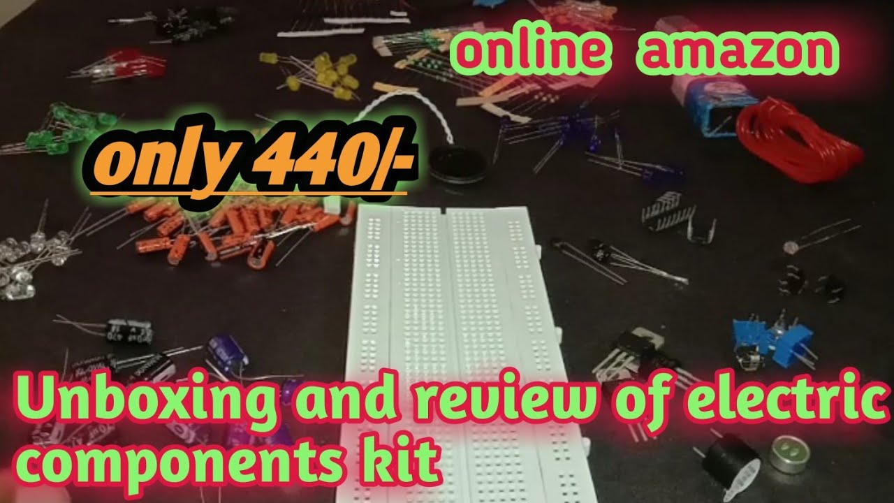 Generic science project kit, unboxing and review super kit for young ...