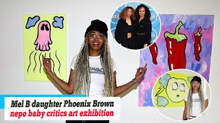 Famous Breaking News: Mel B's daughter Phoenix Brown, 25, vows to prove nepo baby critics wrong as she... Profile