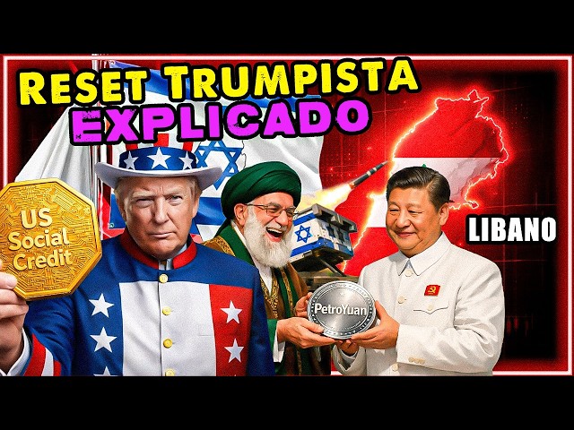 🔴 DEBES SABERLO ⚠️  El RESETEO MÁS BRUTAL de la HISTORIA ACABA de COMENZAR y VAN por TODOS
