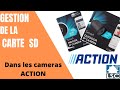 Tutoriel comment grer lenregistrement sur carte sd dans les camra lsc smart connect action