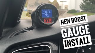 mk7 gti boost gauge kit