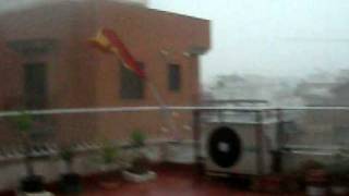 Tormenta en Guadalupe(Murcia) 13-09-10