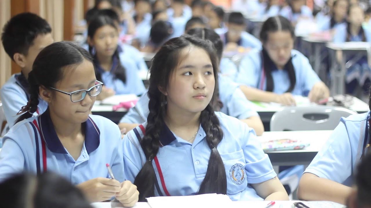 แนะนำโรงเรียนพระแม่สกลสงเคราะห์ ปีการศึกษา 2558