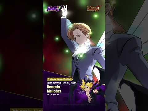 [The Seven Deadly Sins] Nemesis Meliodas Ultimate Move
