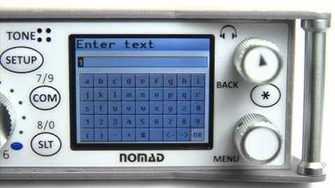 Zaxcom Nomad - Metadata