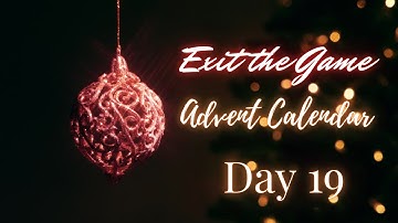 [Day 19] Exit: Advent Calendar - Mystery of the Ice Cave