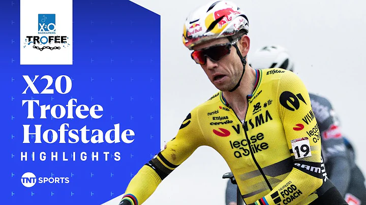 CRUSHING VICTORY! 😮‍💨 | Men's X2O Trofee Hofstade - Plage Cross Highlights | TNT Sports Cycling