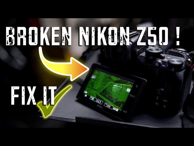 Z50 Autofocus Repair Cost: How Much to Fix AF on Z50? 3 sddefault