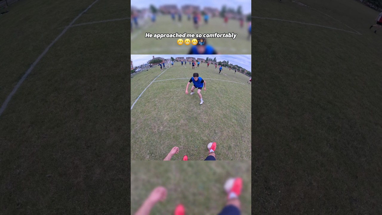 Why did I dribble him so clean 😮‍💨😮‍💨😮‍💨 #footballshorts #soccershorts #footballedits
