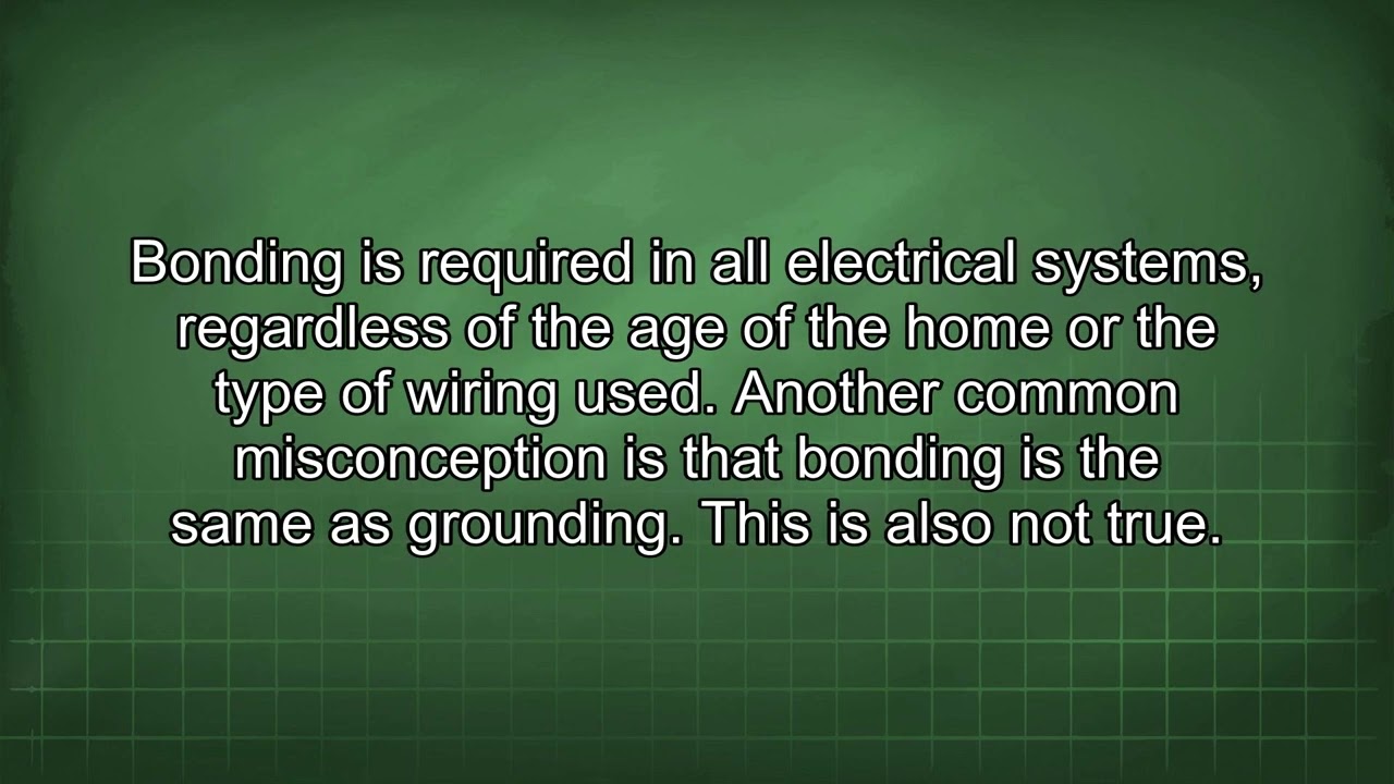 Bonding Together Explained NEC Article 680